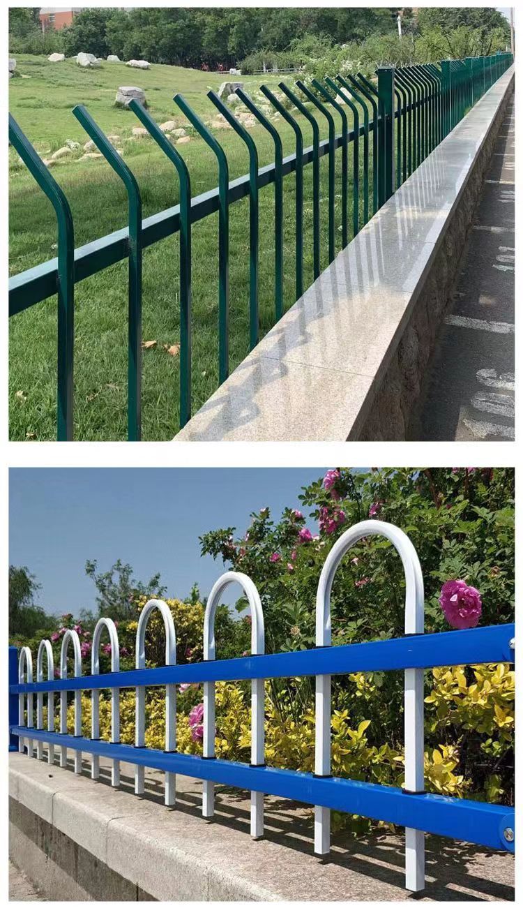 淮聯PVC塑鋼草坪護欄 守護綠地，美化環境的理想之選