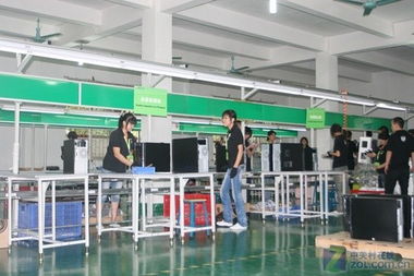 高端品質(zhì)源自專業(yè)制造 動力火車工廠行中的數(shù)碼產(chǎn)品探秘